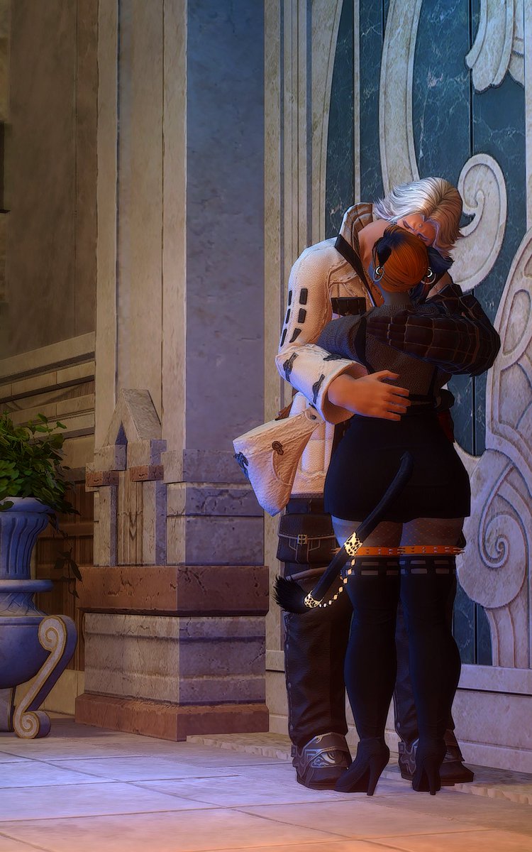 punningway's tweet photo. "I've always known that when duty calls, you go, Lura. But I will always ask of you this: pray, my heart...come back to me, if ever you can."

#ffxiv #ffxivonmac #gposers #Endwalker #luraluna #cidgarlond #cidxlura #cidwol #wolship #GarlondGirl | #eastlaketea #solona #freyapurrito https://t.co/8XTOMo3Qr5
