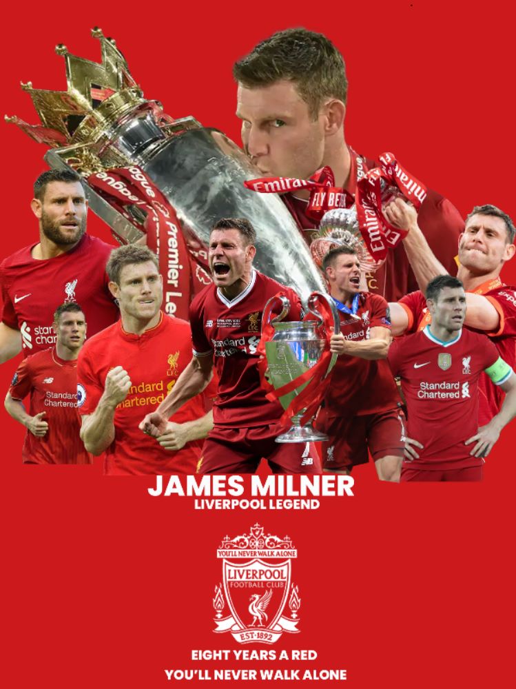 @JamesMilner Thanks for everything James. Once a red, always a red.

#YNWA #LFC #oncearedalwaysared