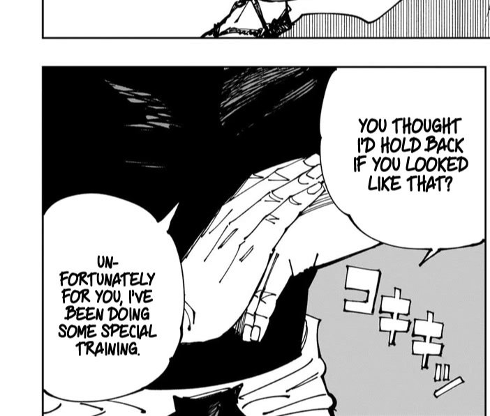 animeme999's tweet photo. I read somewhere that gojo was unsealed 26/27 days before the fight and utahime was by his side when he was preparing himself for it. They been training together and you CAN NOT convince me otherwise.
#gojohime https://t.co/XctVCa99aw