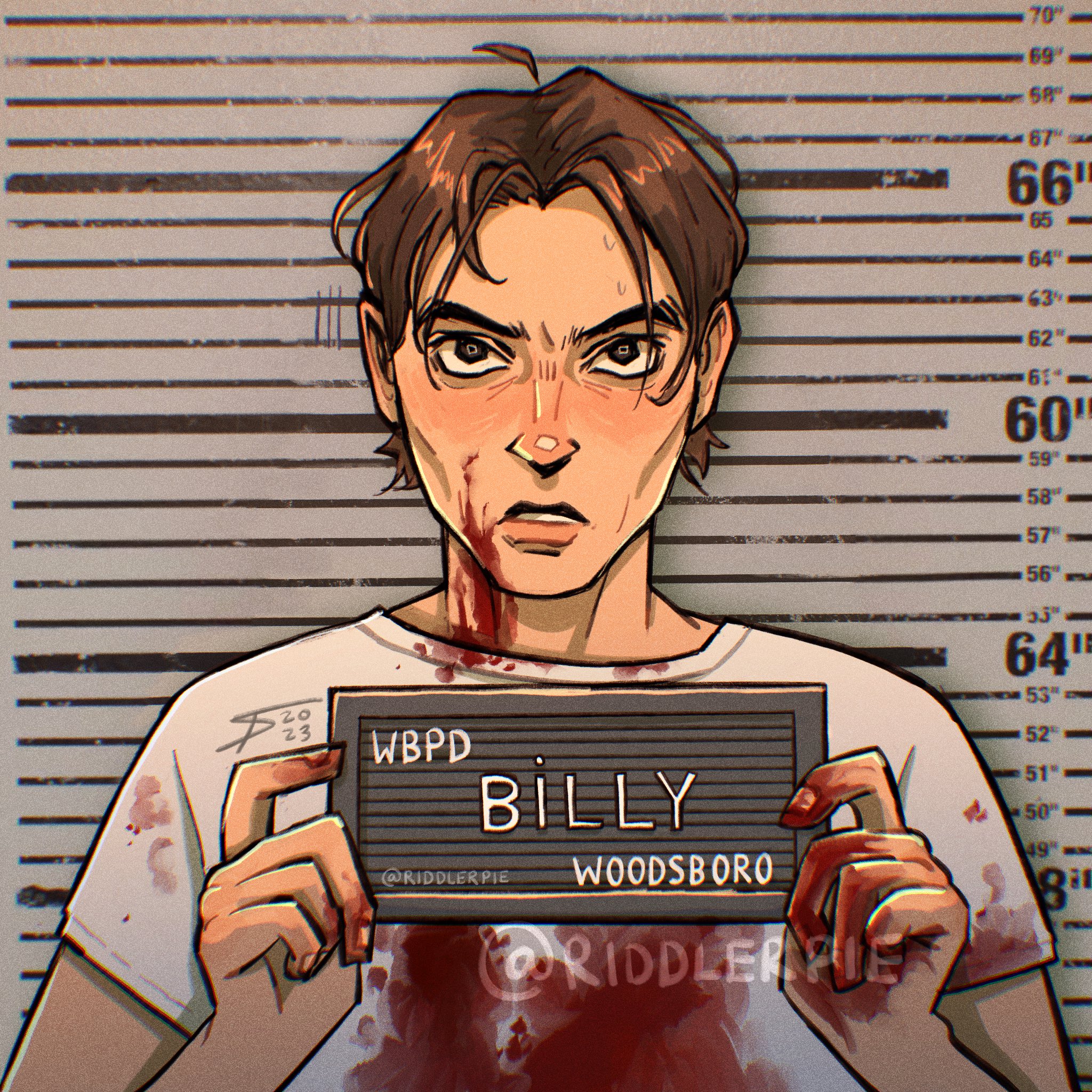 Billy the Boxcutter [OC] : r/creepy