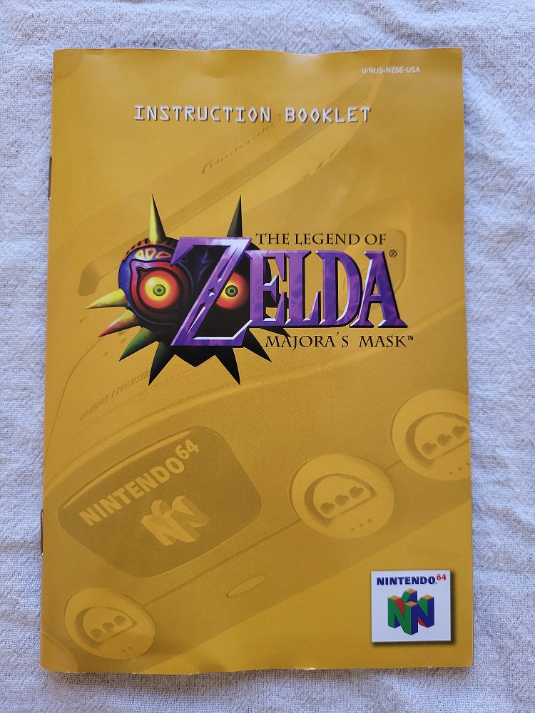 Nintendo 64 The Legend Of Zelda: Ocarina Of Time N64 Complete With Box &  Manual