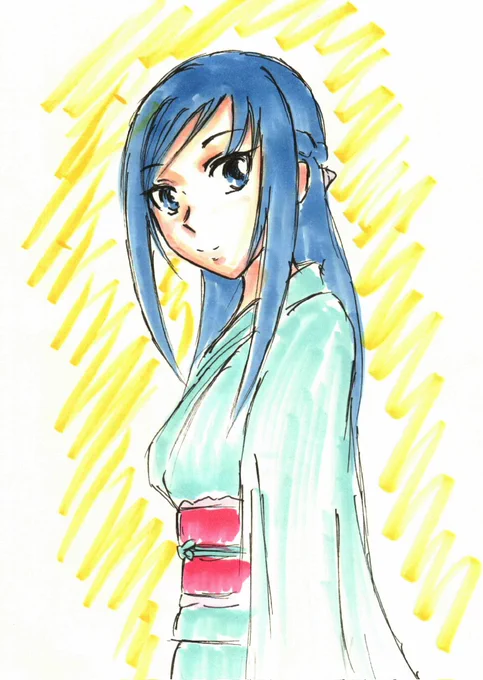 #1日1六花(148) #呉服の日
