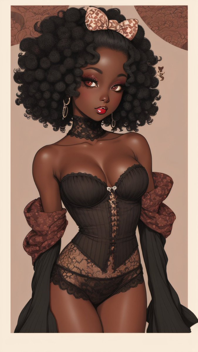 Vii_KeyOh's tweet photo. These beauties wish you a great night! #blackgirls #hot #waifu #AI #digitalart #love #beauty https://t.co/8AchxpgiTg