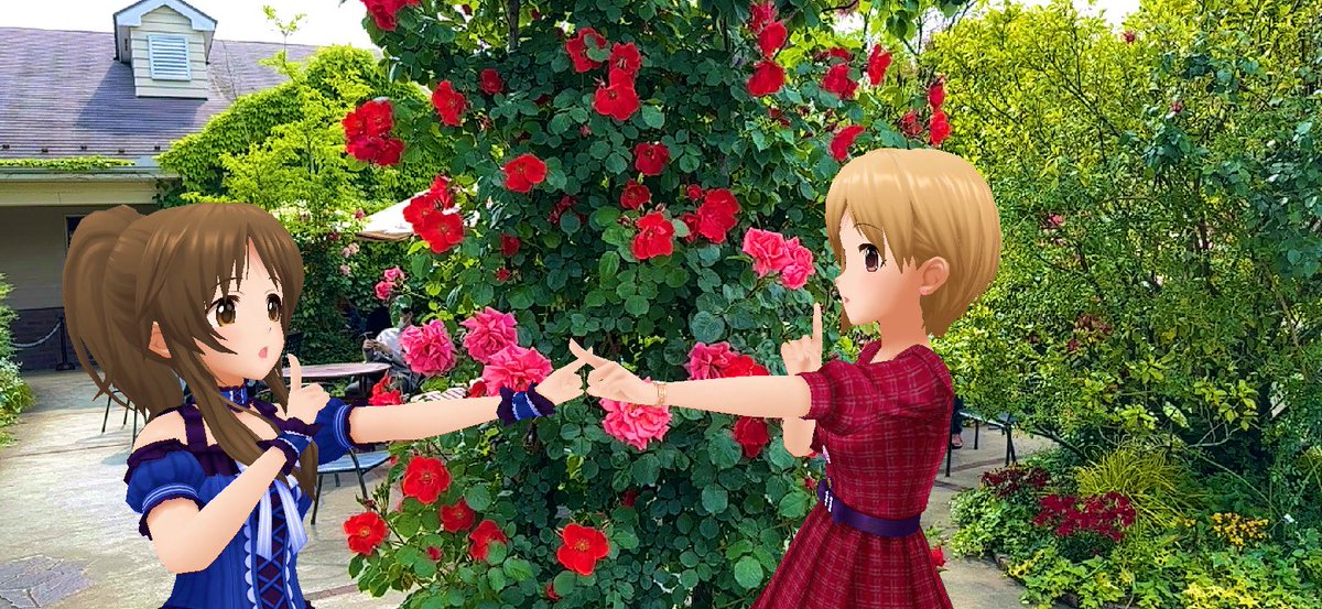 #7時25分は藍子のゆるふわタイム
#Flowery 
 #高森藍子 #相葉夕美