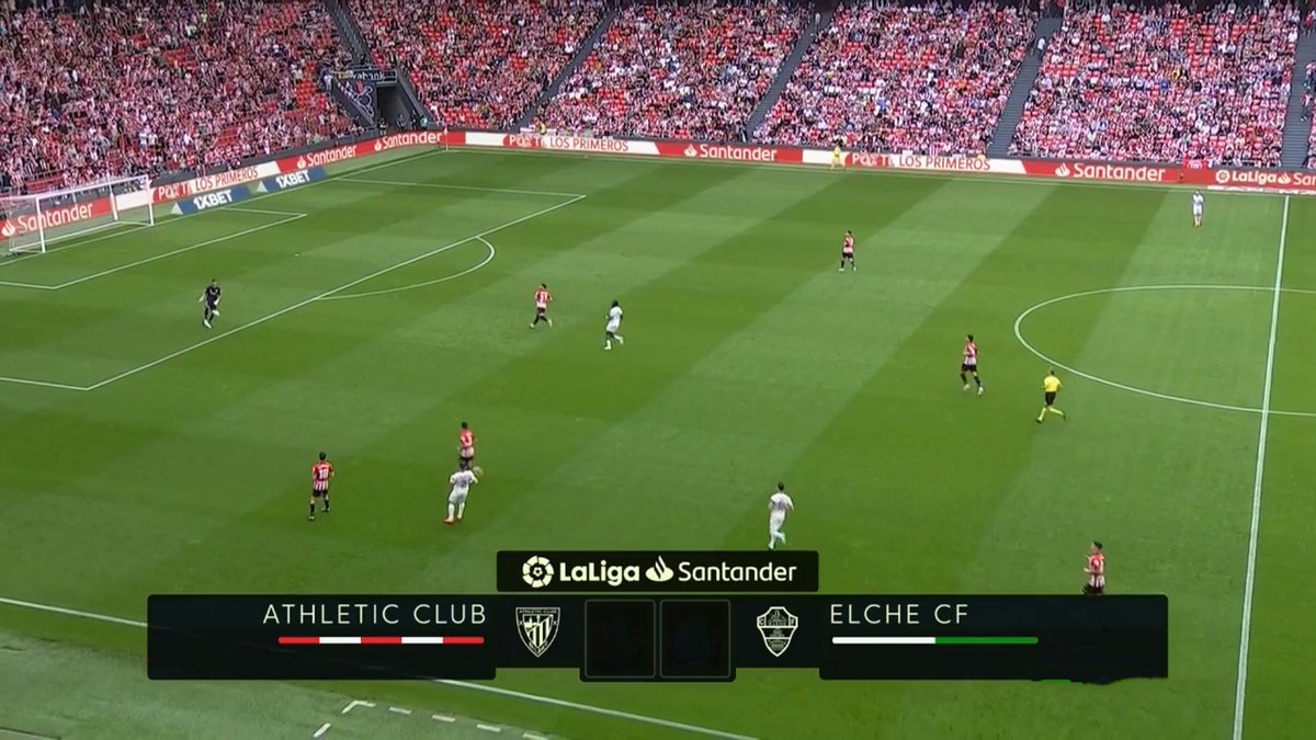 Full Match: Athletic Bilbao vs Elche