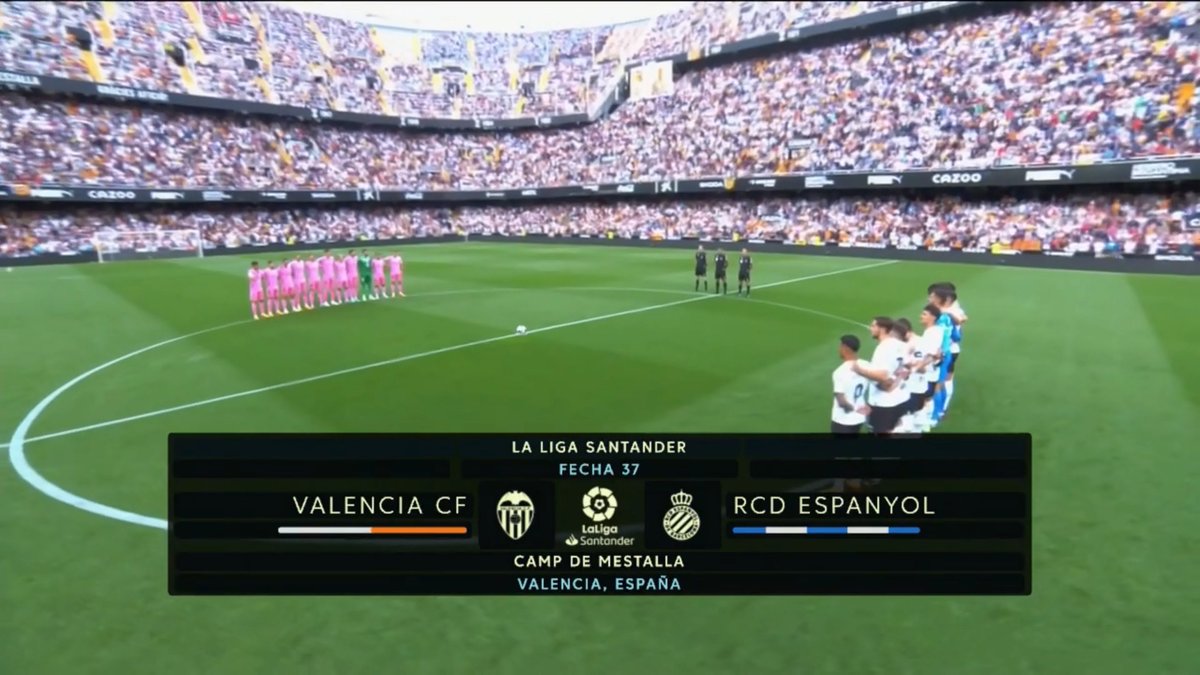 Full Match: Valencia vs Espanyol