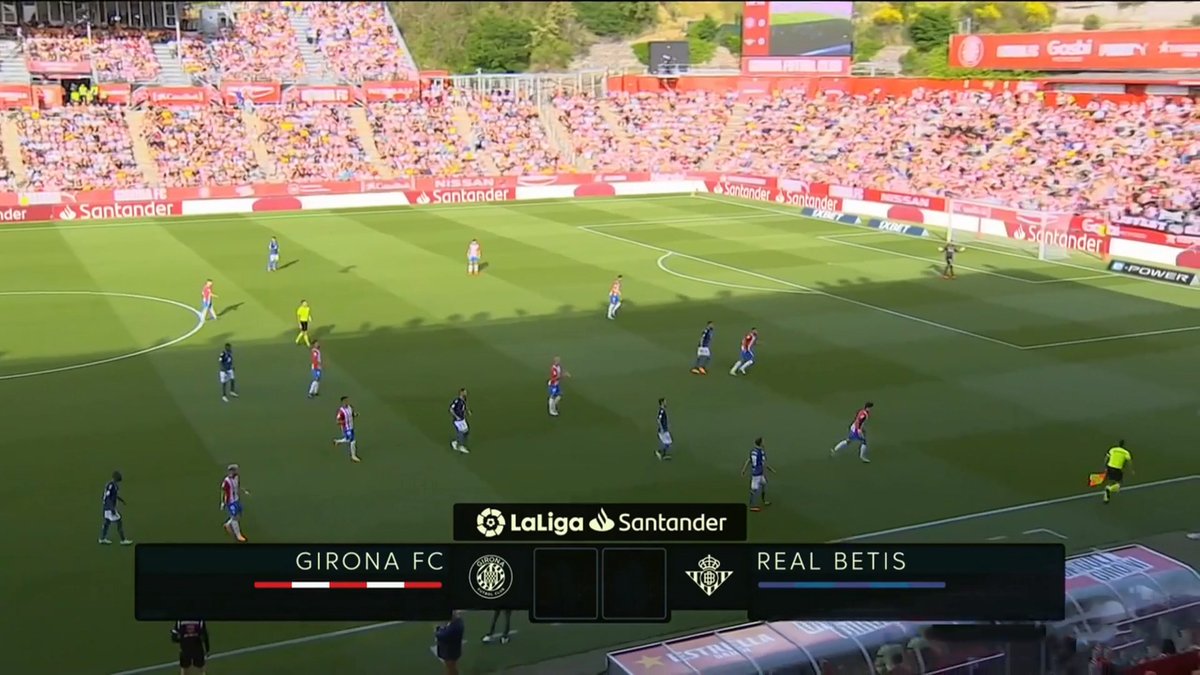 Full Match: Girona vs Betis
