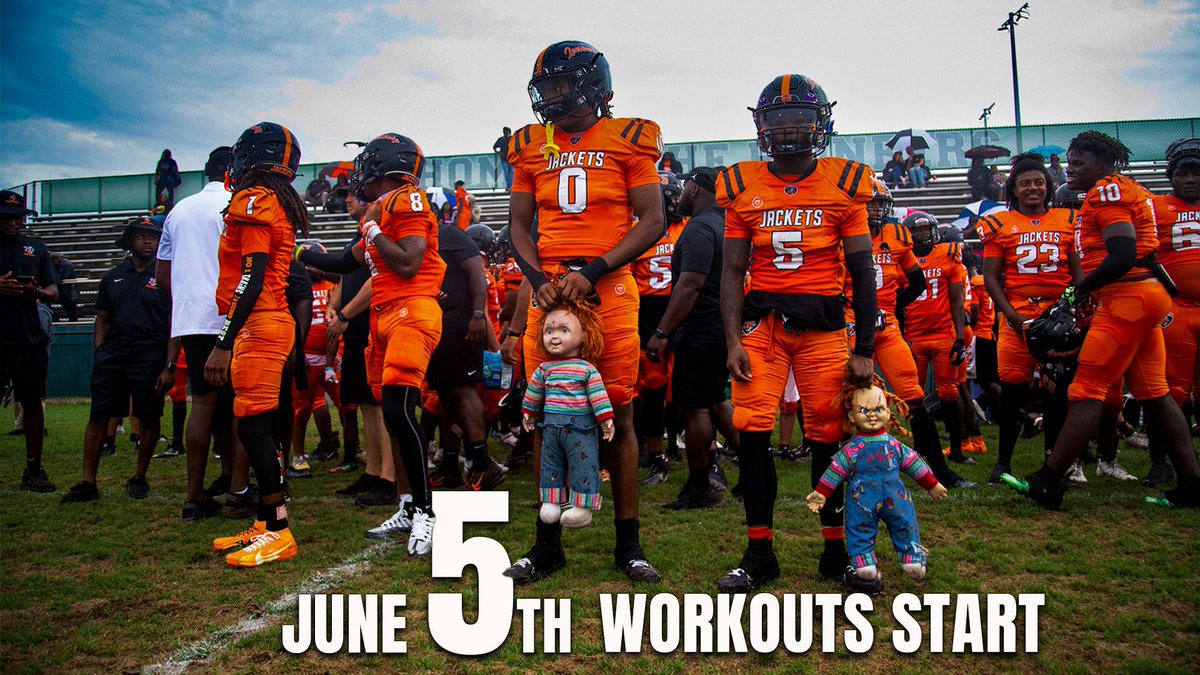 Leesburg Football tweet media