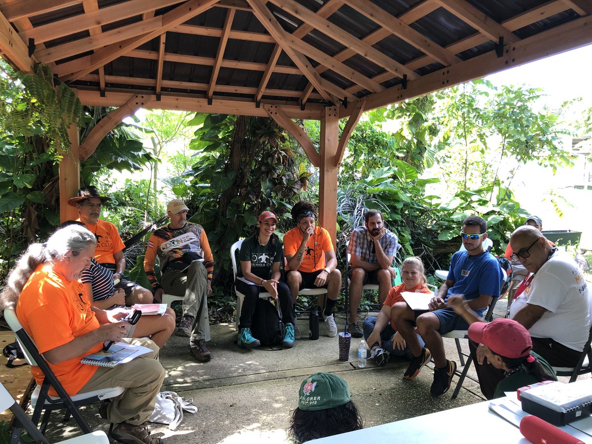 Sergio_concolor's tweet photo. What an amazing few days in Taino lands!πΊ Congratulations to @sierraclubpr for an amazing #OutingsLeaderTraining bringing community together and the ongoing collaboration w/existing & new volunteer leaders! π΅π· #SierraClub #LocalOutdoors #InspiringConnectionsOutdoors .@SierraClub https://t.co/cY4KObBteW