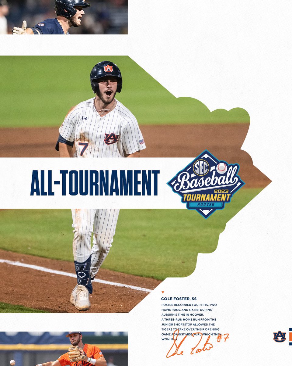 Auburn Baseball tweet media