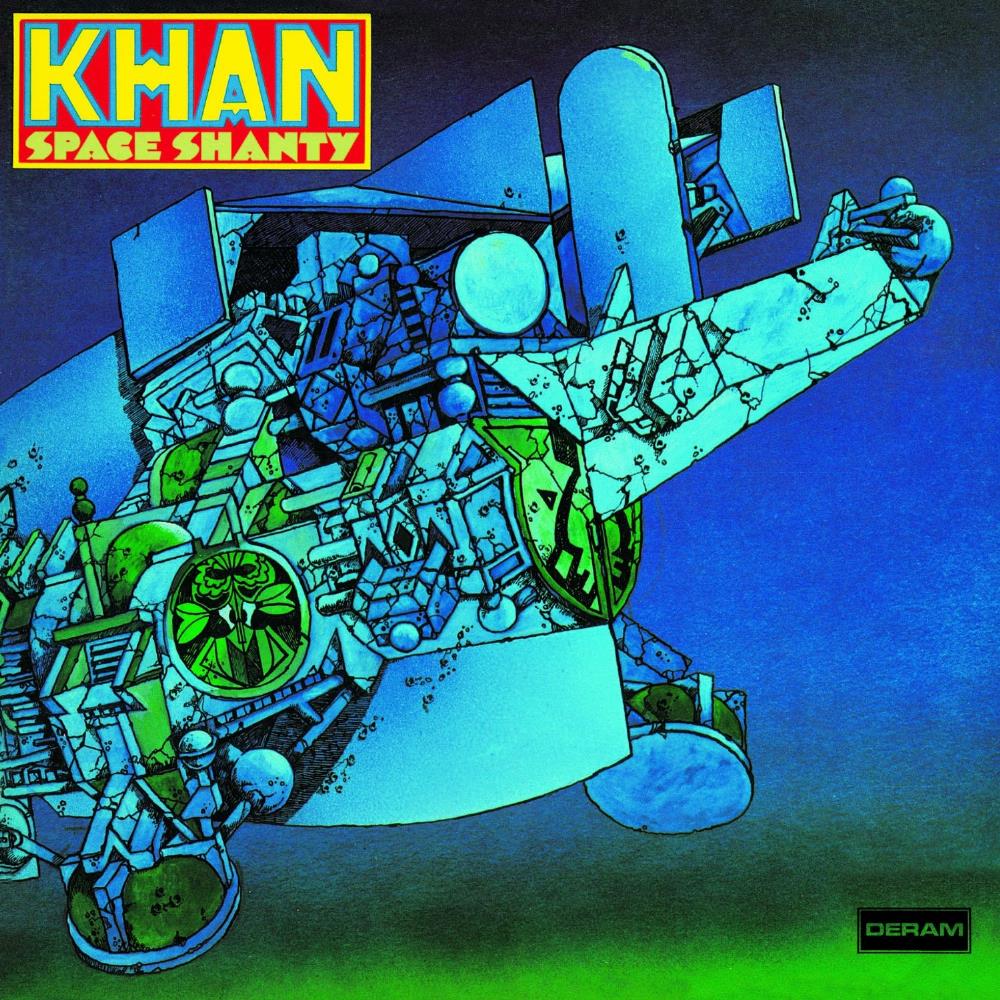 Great suggestion by Andy Guy in Stockport, Khan with Stranded from classic 1972 album Space Shanty - now playing on the #progmill @progzilla progzilla.com/listen