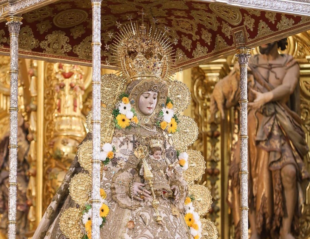 Nervios a flor de piel....

#ElRocio23