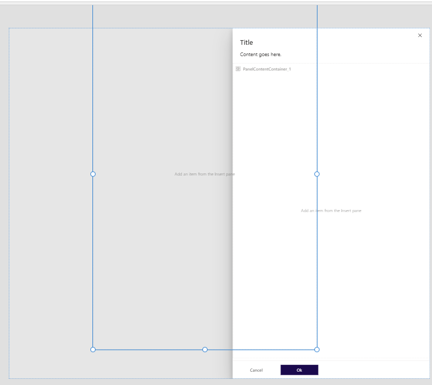 Hey #PowerAddicts, anyone else notice that PowerApps studio is a bit screwed with the layout of containers.... The blue outline of the Container is actually the area with white background!!!!

Its even worse with lots of containers!