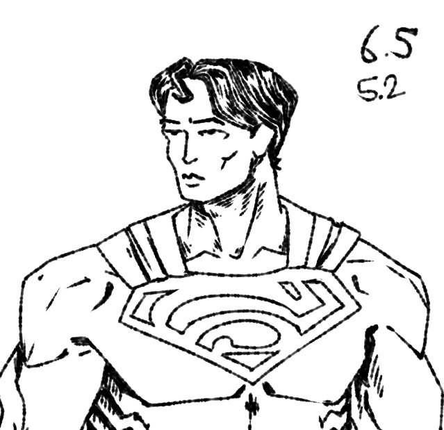 Superman II WIP #justiceleaguemortal #superman #wip