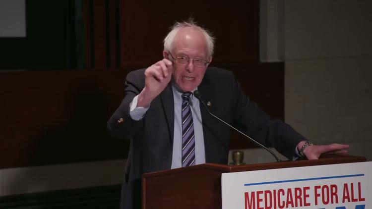 New Medicare-for-All Legislation introduced by Sanders, Jayapal, Dingell, others:
Why is the greatest Health System in the World only for the Affluent?
#SinglePayerSunday 
juancole.com/2023/05/legisl…