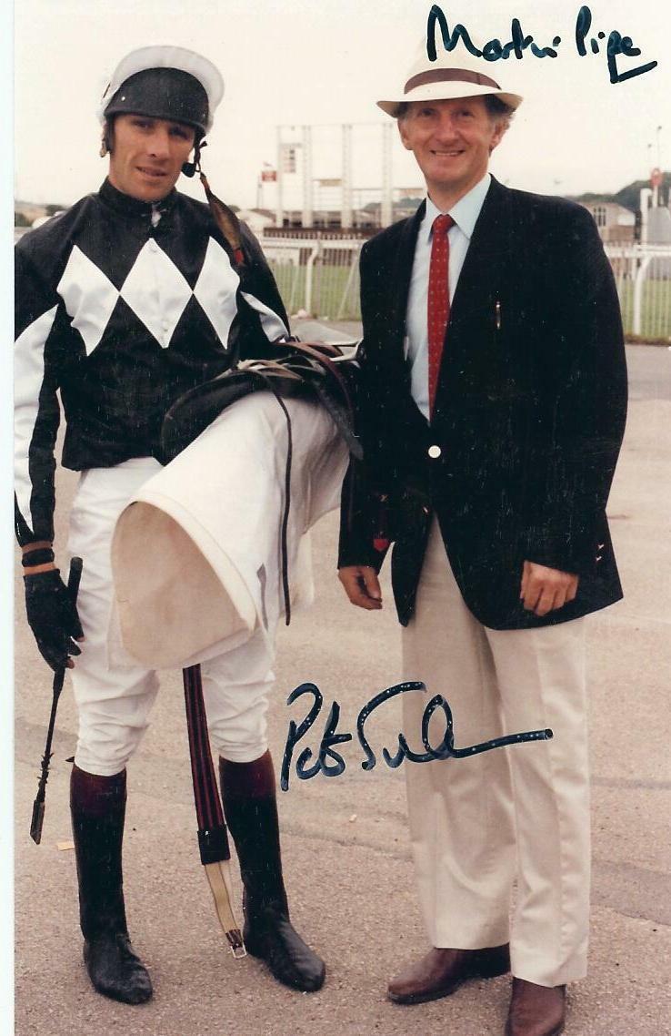 Pipe & Scu! Happy birthday Martin Pipe - 78 today. 