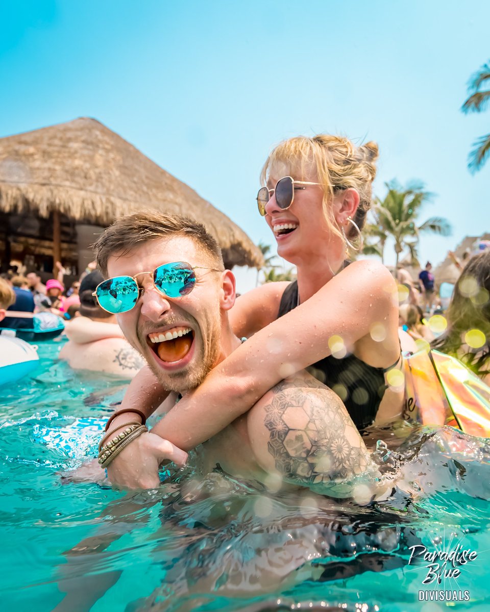paradise_blue_'s tweet photo. There may be lots of pool parties this weekend, but there’s nothing quite like Paradise Blue.. 😎💦 https://t.co/trWGYclxQw