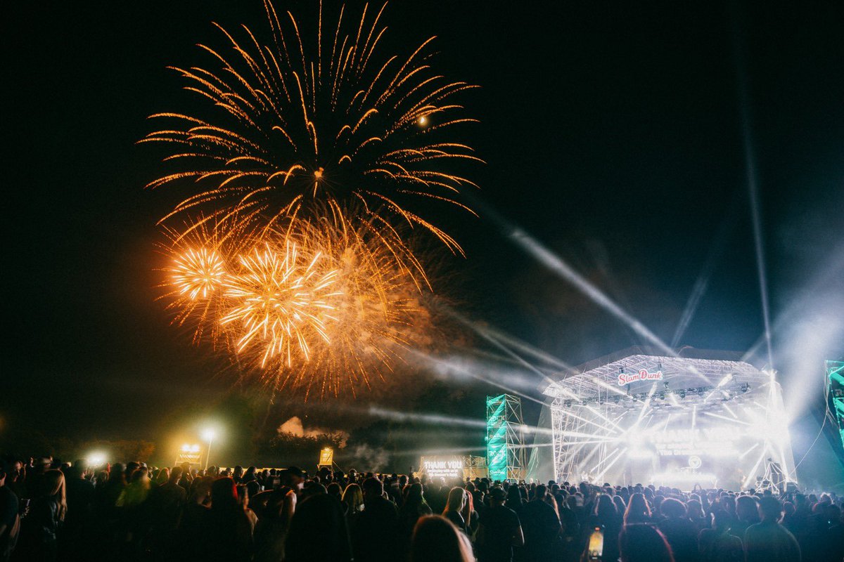 Slam Dunk Festival tweet media