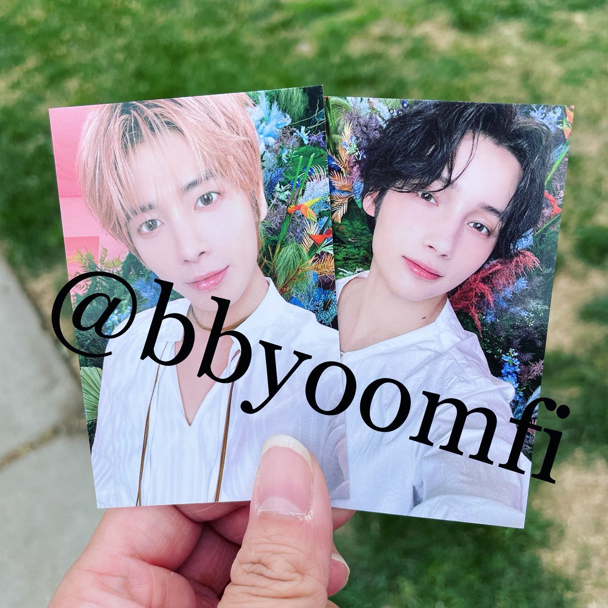 ✨ WANT TO TRADE / WTT ✨
TXT MOA ZONE PCS

HAVE: Taehyun, Hueningkai
WANT: Soobin, Beomgyu
*can trade in person at concert

#txt #txttrades #ACT_SWEET_MIRAGE #ACT_SWEET_MIRAGE_LOSANGELES