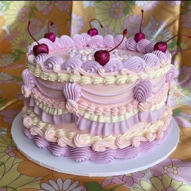 Fityeth's tweet photo. Join us this week for a sweet surprise! We're hosting the fabulous ladies from the world #CakeSurprise ๐ฐ https://t.co/lFMwEALJvT