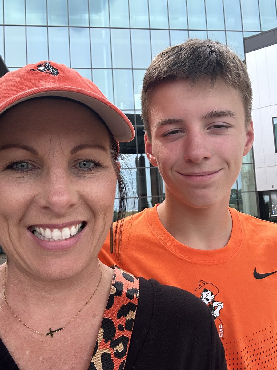 kweiberg's tweet photo. @GlobeLifeField  GO POKES! 🤠🧡 https://t.co/fVtoeXBfEI