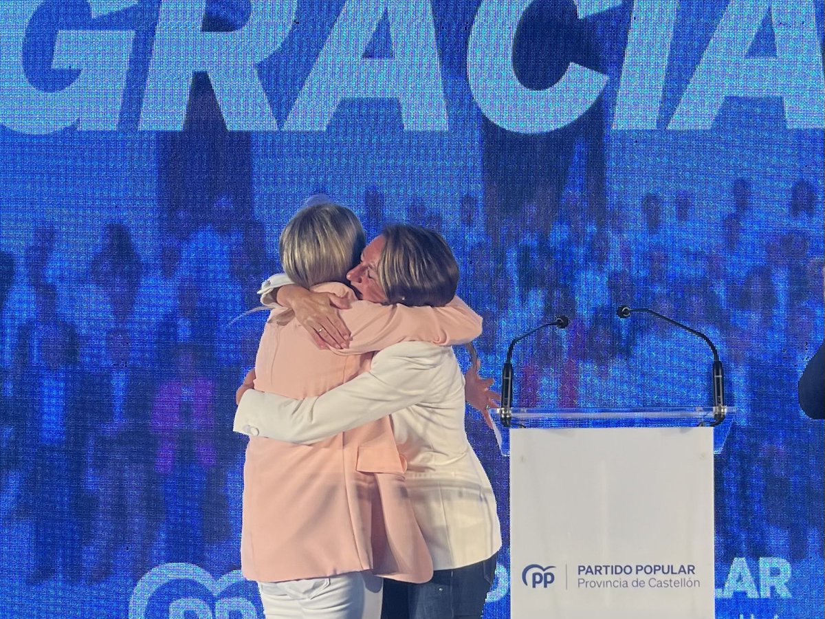 popularescs's tweet photo. 👏  Gracias a los 111.365 castellonenses que han depositado su confianza en el proyecto del Partido Popular.

🔵 Vamos a trabajar desde los municipios, la Diputación y la Generalitat para ofrecerles la provincia que merecen.

¡GRACIAS! https://t.co/D5E0MapOWr