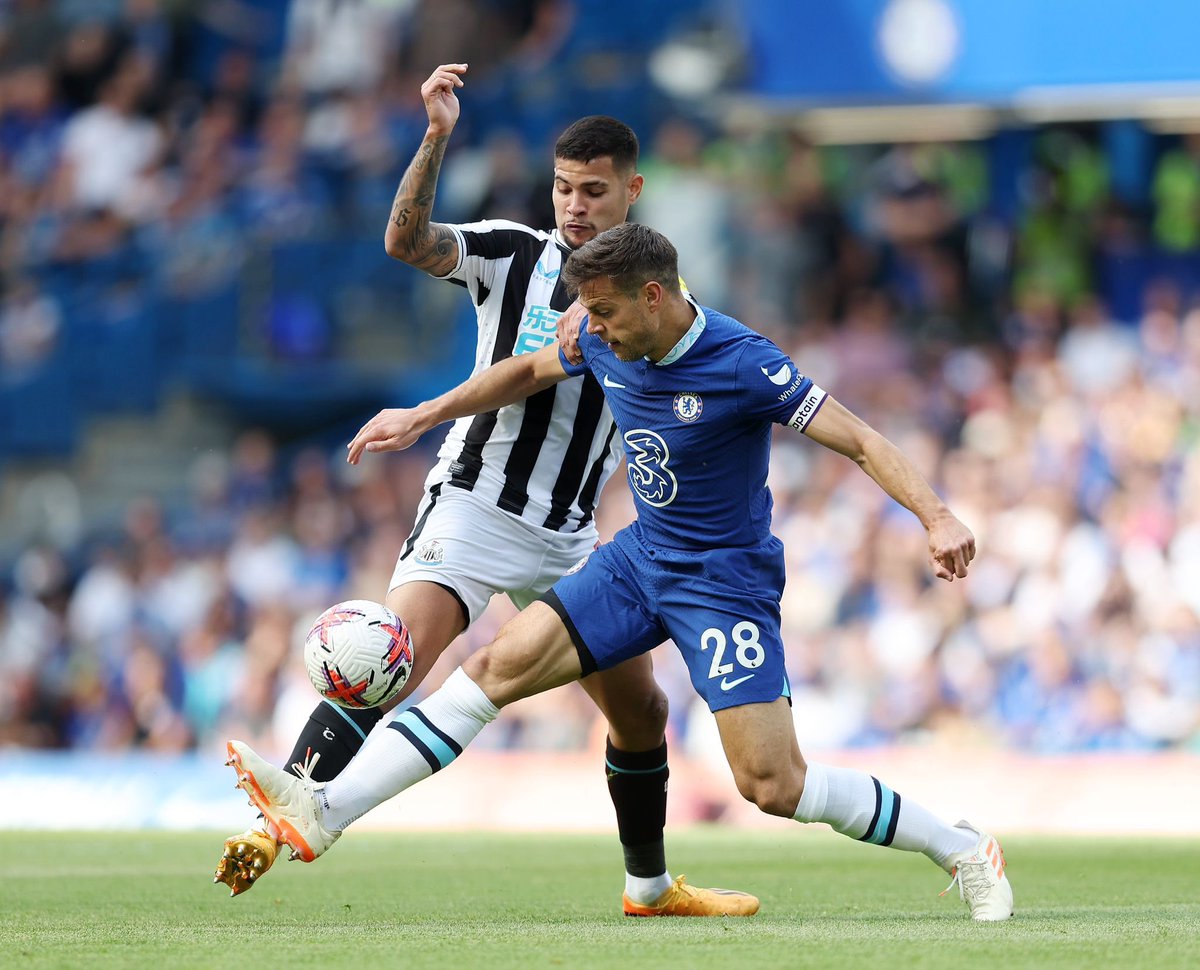 CesarAzpi's tweet photo. Today the 2022-2023 season ended. 

It has been a really tough one, where we have not delivered the performances and results required for the standards of this football club. 

Although it would be easier to blame someone else, it is time to look at ourselves and be self-critical. It is the only way of moving forward, and this club must be where you, the fans, deserve: at the top fighting for trophies. 

It has been a very emotional day, and I would like to say a big thank you to everyone at Stamford Bridge for showing me your unconditional support and love, the one I have always felt.

Now it is time to recharge the batteries and work towards the future, a future I am certain will be bright once again.

Lots of love,

Azpi💙
