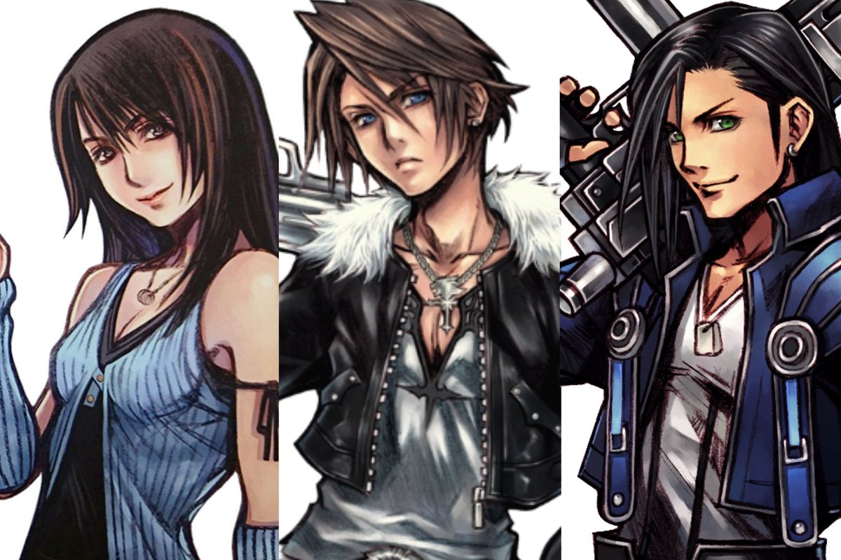 @SquareEnix @FinalFantasy
#FinalFantasy #FinalFantasyVIII #FinalFantasy8 #FFVIII #FF8 
#FinalFantasy8Remake #FinalFantasyVIIIRemake #FFVIIIR #FF8R