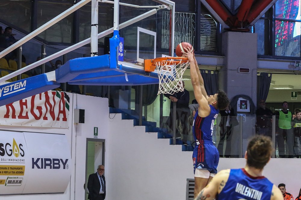 Quinn Ellis (<a href="/Quinnellis1403/">Quinn ellis</a>) went for 15 points, 7 rebounds, 5 assists, 6 drawn fouls and a ranking of 24 helping Monferrato Basket get the win on the road against <a href="/FurieChieti/">Pallacanestro Chieti</a> in Game 1 of <a href="/LNPSOCIAL/">Lega Nazionale Pall</a> playout 🇮🇹

#TangramSports
#FollowYourDreamsWithUs