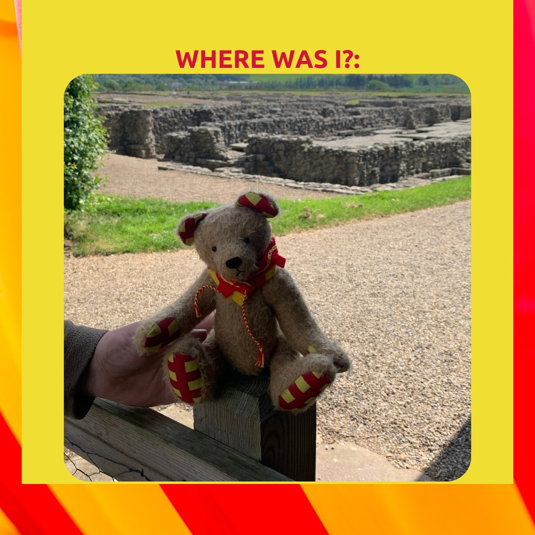 WHERE WAS NORTHUMBEAR 2023?: PIC 9
Name all the places to where in #Northumberland our mascot Northumbear travelled to celebrate #NorthumberlandDay and you could win a £20 voucher. 6 pics are being posted today &amp; 4 were posted yesterday. tomorrow. Where was he here?