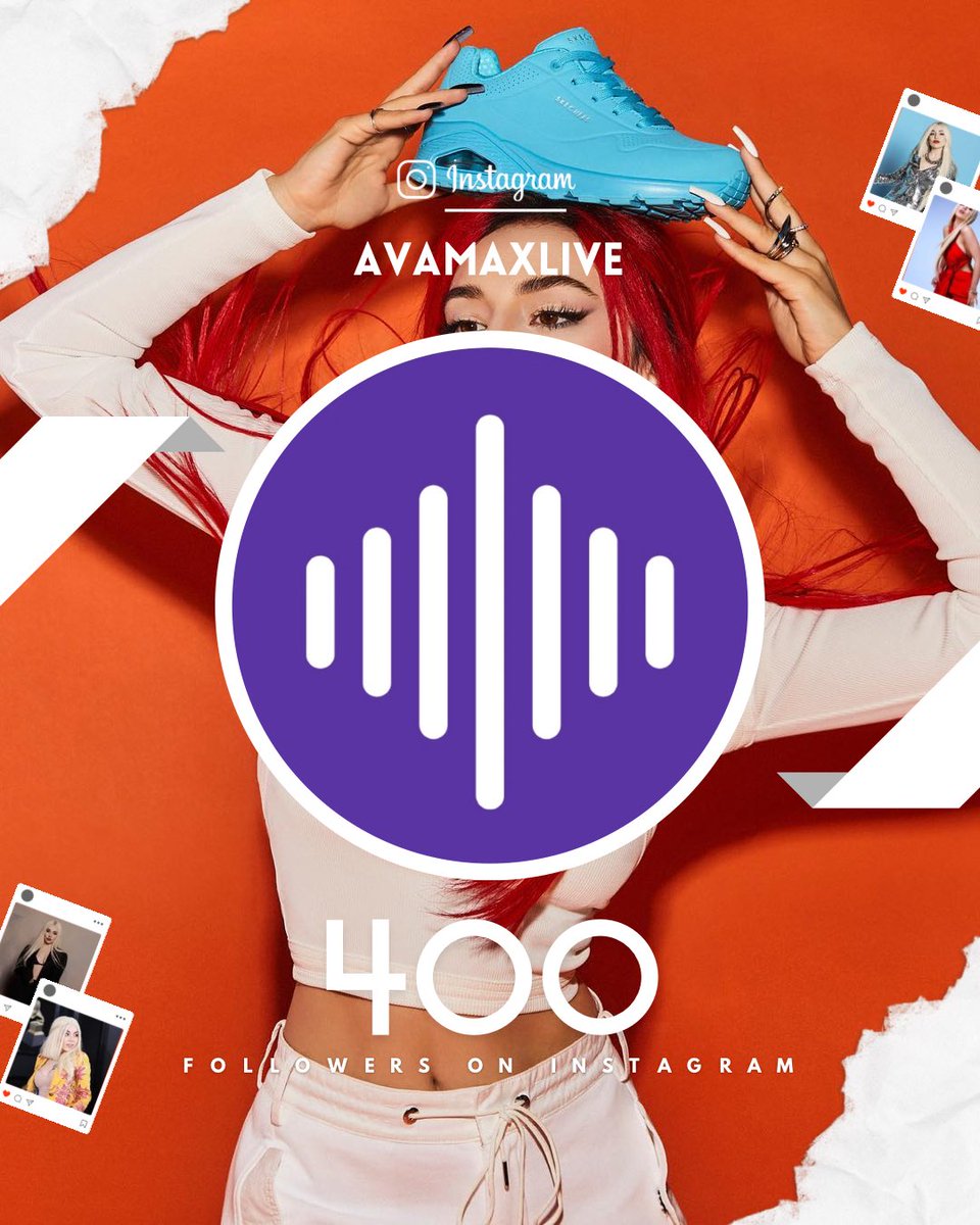 amaxlive's tweet photo. 🚨| Meu instagram @avamaxlive acabou de alcançar 400 seguidores!! Muito obrigado a todos que me ajudaram a chegar até aqui!
#avamaxlive #avamax https://t.co/oe3hcmjR5v