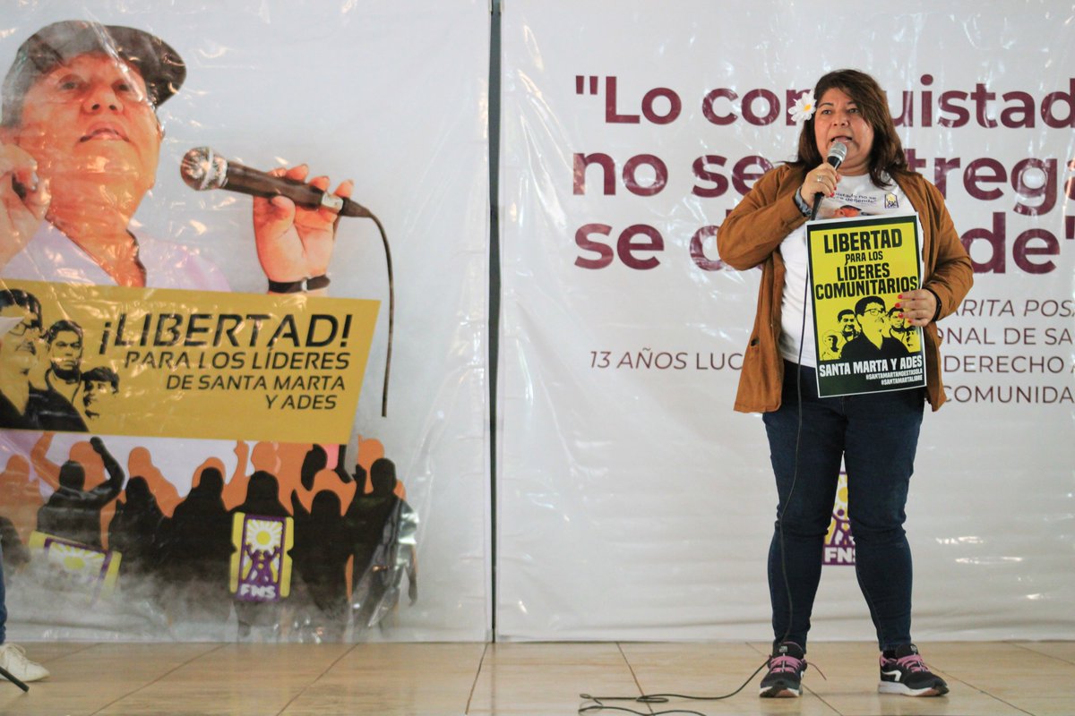 FNS_OficialSV's tweet photo. #13AñosPorLaSalud | Este 28 de mayo el @FNS_OficialSV celebra un legado de 13 años de lucha por el derecho a la salud. De oriente a occidente, participamos de esta gran conmemoración en la Comunidad @CSantaMarta1987, junto a sus referentes históricos y compañeros de @ades_sm. https://t.co/vzYND9jVdN