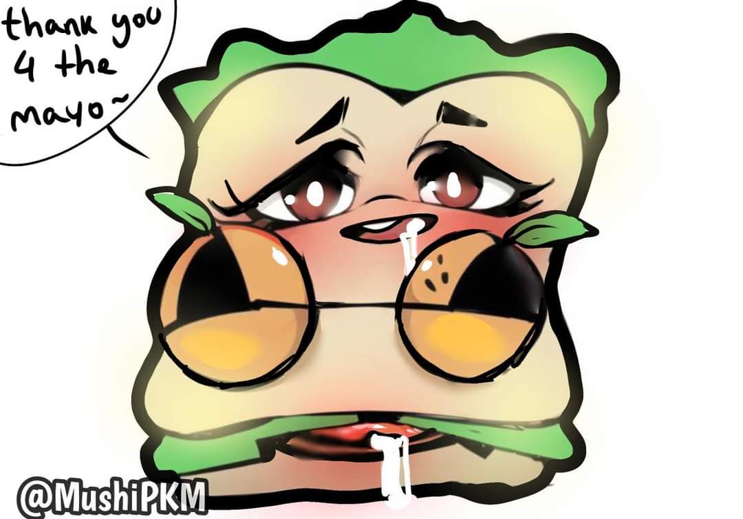MushiPKM's tweet photo. Changuis 

#r34 #sandwich #cursed #XD #nsfw https://t.co/zJSYlY6XnY
