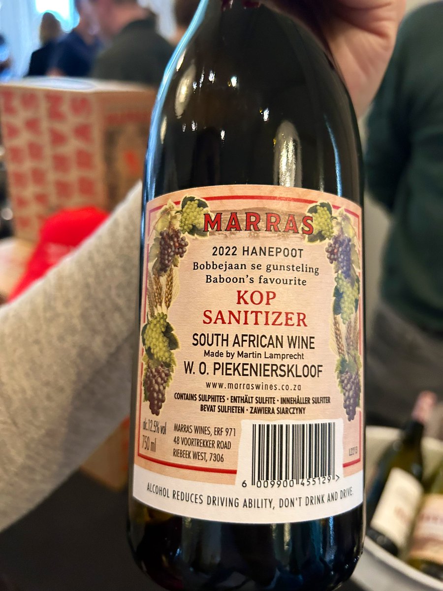 The Duchess of Tastings🍷 (@throughmywinegl) on Twitter photo The one time succumbed to peer pressure by <a href="/iammarras/">Martin Lamprecht</a> at the <a href="/wineconceptsSA/">Wine Concepts</a> #TheGrapeEscape festival. We tried Hanepoot & we liked it 😋🫣 Do yourself a favour a get this “Kop Sanitizer” in your glass . #WhatsInMyGlass The one time succumbed to peer pressure by <a href="/iammarras/">Martin Lamprecht</a> at the <a href="/wineconceptsSA/">Wine Concepts</a> #TheGrapeEscape festival. We tried Hanepoot & we liked it 😋🫣 Do yourself a favour a get this “Kop Sanitizer” in your glass . #WhatsInMyGlass