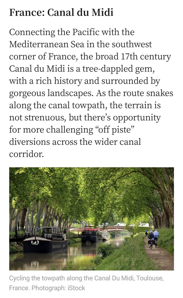 AirDenmark's tweet photo. That’s a long canal alright, … ⁦@IrishTimes⁩ https://t.co/EWsUwhOsvr