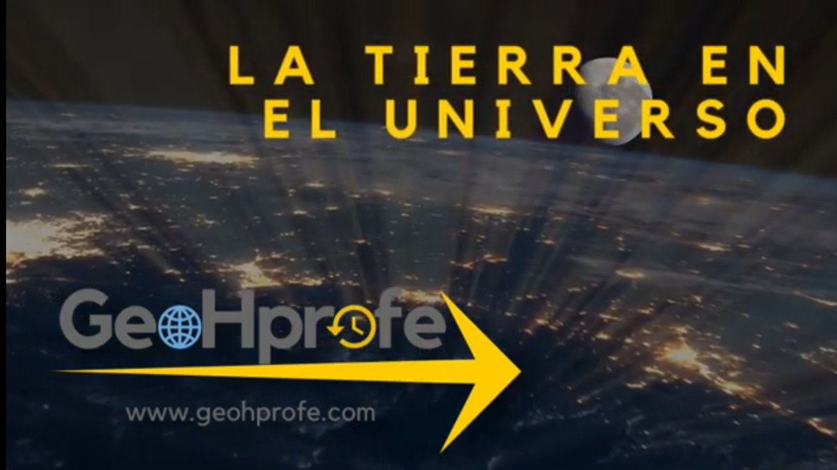 Os presento el inicio de un proyecto muy grande. Poco a poco iré compartiendo las videoclases de las asignaturas de Geografía e Historia, mis GEOHCLASES. He empezado por 1ºde ESO. 

Aquí os dejo el enlace para acceder: youtu.be/VxVehA-6A7k

#Geohprofe
#Geografia
#Historia