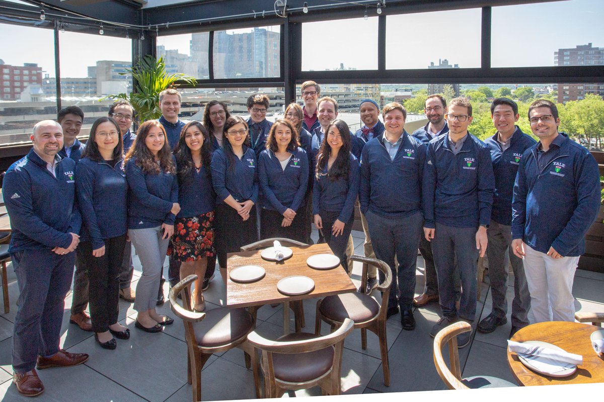 Roy Herbst (@drroyherbstyale) on Twitter photo We had a wonderful fellows research day yesterday <a href="/YaleCancer/">Yale Cancer Center</a> <a href="/SmilowCancer/">Smilow Cancer Hospital</a> <a href="/YaleHemOnc/">Yale Hematology Oncology Fellows</a> So wonderful to see such great basic, translational and clinical projects! Special visits from Dr. Vince DeVita <a href="/DeVitaDoctor/">Vincent DeVita</a> and a lecture from Yale's own Dr. Pat Lorusso <a href="/AACR/">AACR</a> <a href="/Yale/">Yale University</a> We had a wonderful fellows research day yesterday <a href="/YaleCancer/">Yale Cancer Center</a> <a href="/SmilowCancer/">Smilow Cancer Hospital</a> <a href="/YaleHemOnc/">Yale Hematology Oncology Fellows</a> So wonderful to see such great basic, translational and clinical projects! Special visits from Dr. Vince DeVita <a href="/DeVitaDoctor/">Vincent DeVita</a> and a lecture from Yale's own Dr. Pat Lorusso <a href="/AACR/">AACR</a> <a href="/Yale/">Yale University</a>