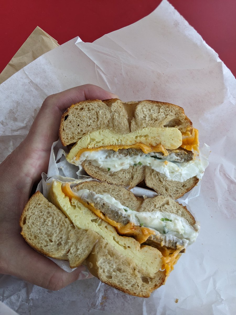 A win for me: I went on a long bike ride to an appointment and got this luscious snack from Ben and Esther's. I've been off my bike for about a year due to a knee injury, and I can confirm my natural state is on a bike, talking to myself, stopping for snacks and coffee.