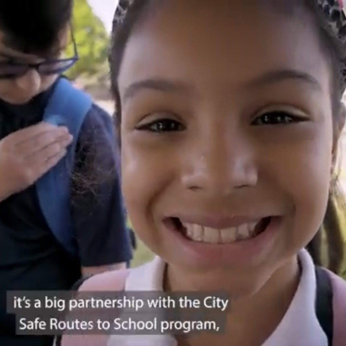 FirewoodFitness's tweet photo. Check out this video from my school’s Walk’n Roll to School Day highlighting Tacoma’s 1st Walking School Bus program! #ActiveSchools #WalkingSchoolBus #PE #CSPAP

https://t.co/YAtg2ZUizX https://t.co/3GKjmFrpuE