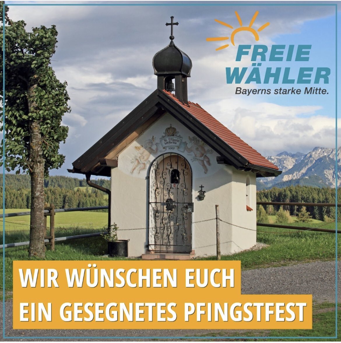 Ich wünsche Euch allen ein gesegnetes Pfingstfest 🕊️

Eure Ulrike