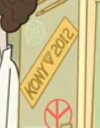 This is my favourite visual gag from the #CloneHigh reboot...and I surprisingly don't hate it?