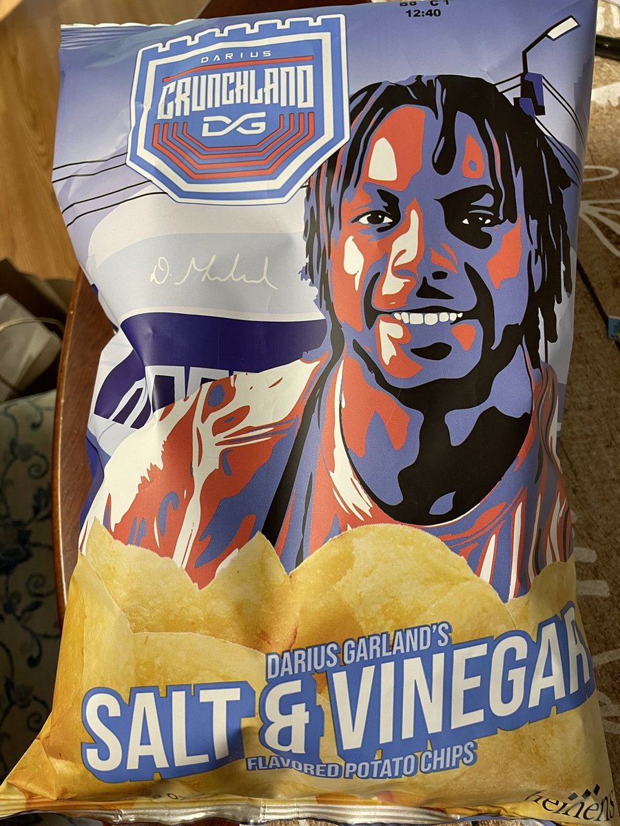Look what I found at the grocery!  Caption this 😂 #DariusGarland #SALTY #GoCavs
