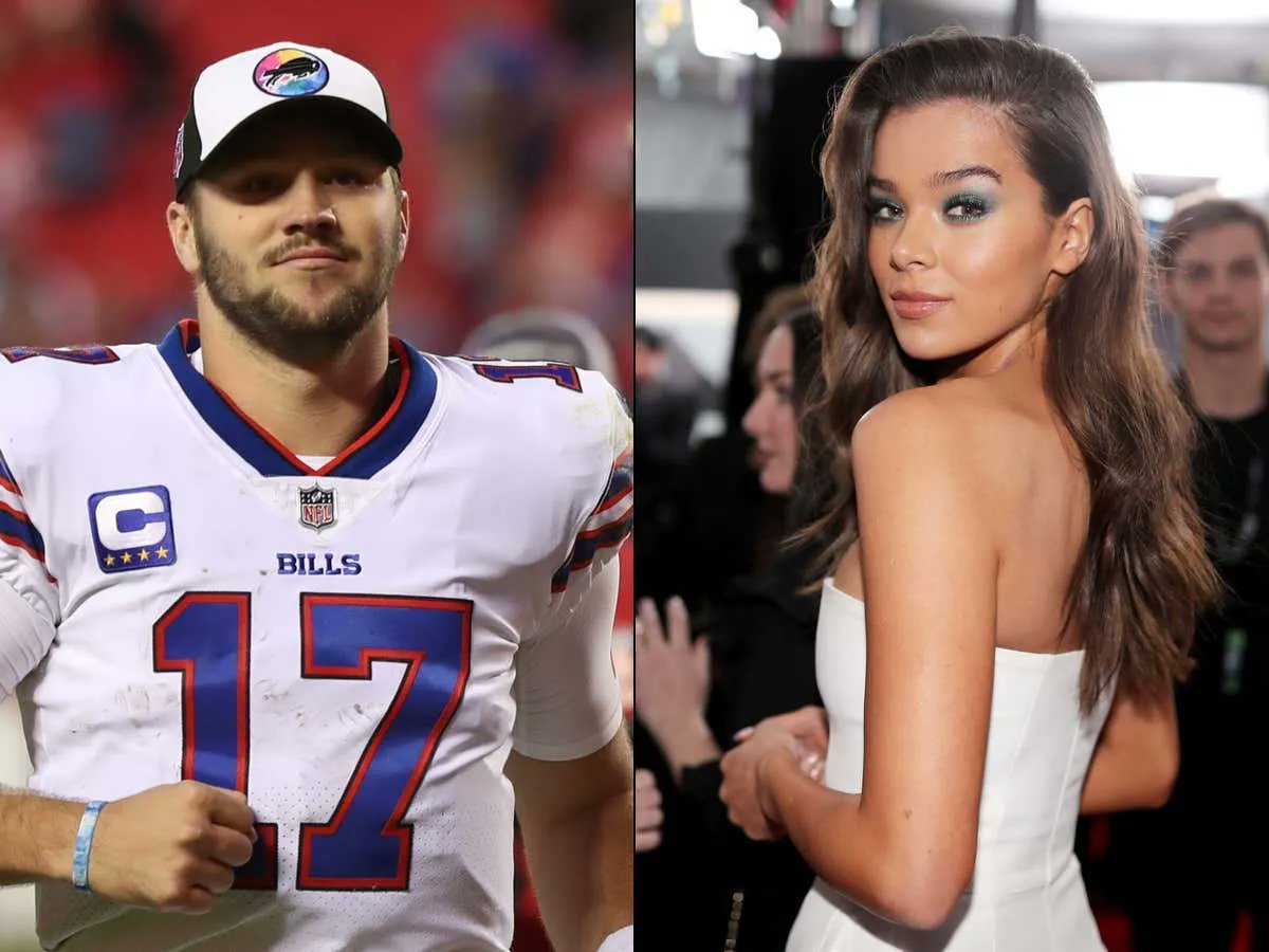 is josh allen still dating hailee steinfeld