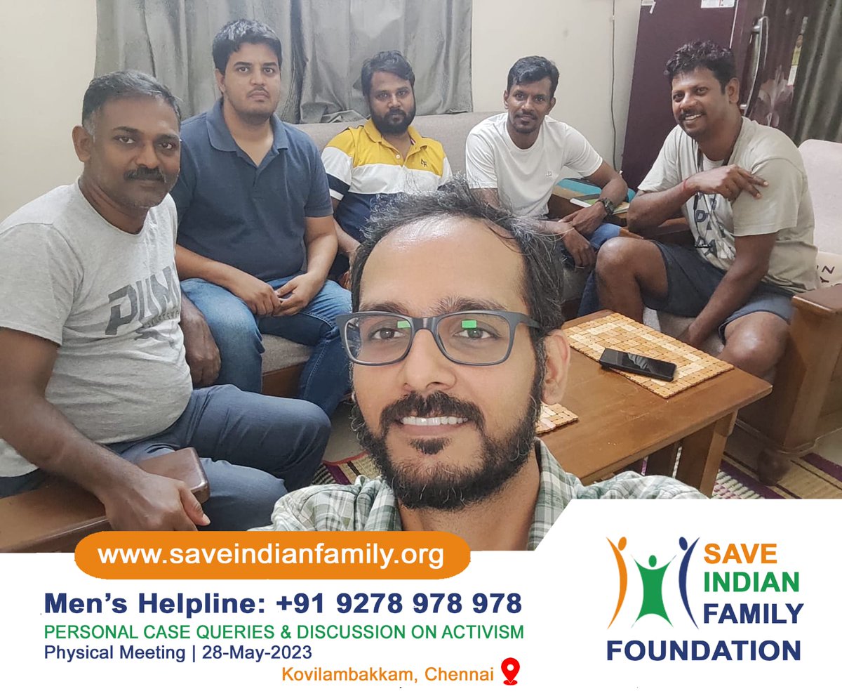 Save India Family Foundation
@realsiff Chennai team physical meeting
Date : 28-May-2023

#MarriageStrike
#SIFF
#SIFFChennai 
@Aakash_MRA @MraFighter
