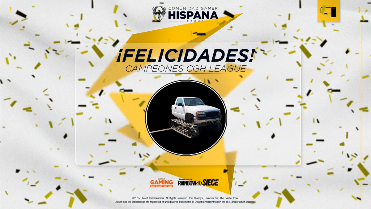 ⭐ • 𝗖𝗔𝗠𝗣𝗘𝗢𝗡𝗘𝗦

#FeriaDeMálaga consigue el triunfo frente a @WarD0gsG en la gran final y con ello salir campeón, ¡IMPARABLES!🏆

¡Enhorabuena por el título, campeones, ahora toca disfrutarlo!🔥

#CGHLeaguePC 💻