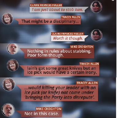 Justice_Seer's tweet photo. @DrRosena @UKLabour I suggest you go and see "Jeremy Corbyn,The Big Lie"- a film that your rotten to the core leader has tried to ban,(BIG fail!) before you post desperate recruitment tweets for Labour!NOBODY with a brain in their head would touch your toxic,divisive, #RedToryParty with a bargepole! https://t.co/WpnOvG6WbO