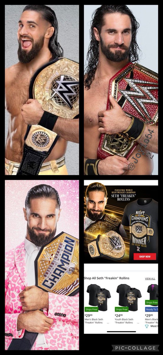 #HappyBirthday #SethFreakinRollins #AndNew #worldheavyweightchampion @WWERollins #TeamRollins #ROLLINSFOREVER