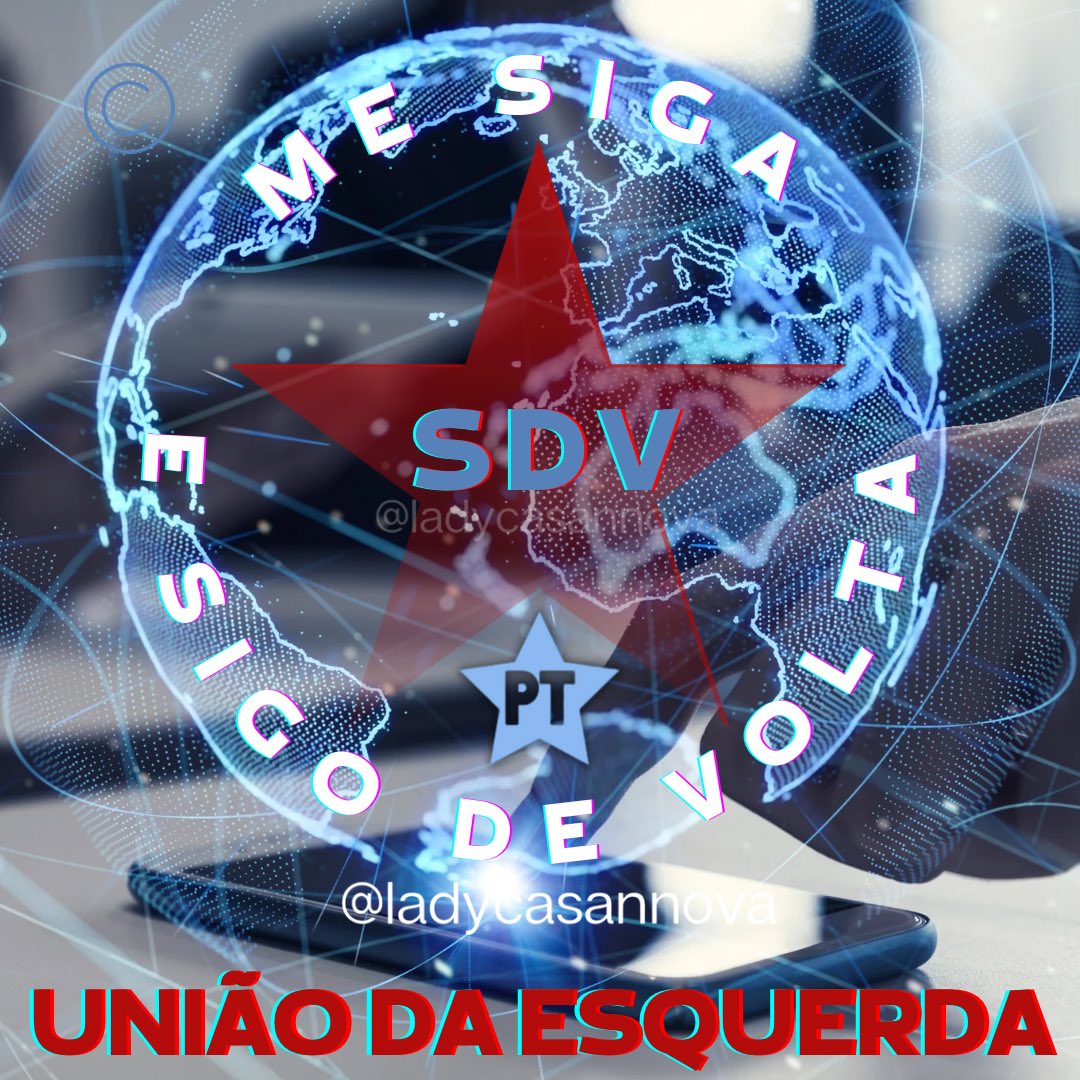 COPIAR, COLAR E COMPARTILHAR  Se você faz parte dos 60.345.999 eleitores que votaram em
<a href="/LulaOficial/">Lula</a>
, ME SIGA QUE EU TE SIGO DE VOLTA. 🇧🇷#SDV 📷📷📷📷📷
<a href="/Nilsonhandebol/">N.H</a>
📷📷📷📷 🚩🇧🇷🚩🇧🇷🚩🇧🇷