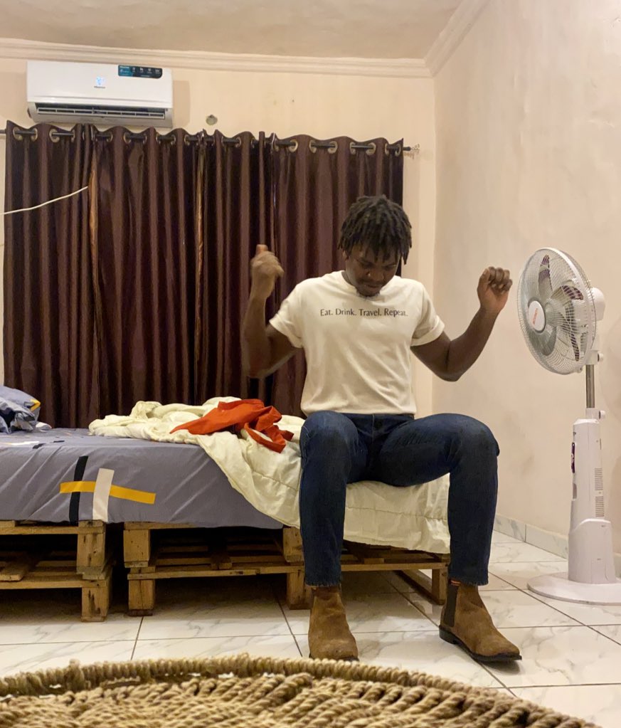 Ama, the Amazing on Twitter "Was playing Johnny Drille's discography