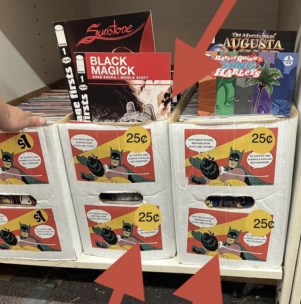 Dr Comics & Mr Games tweet media